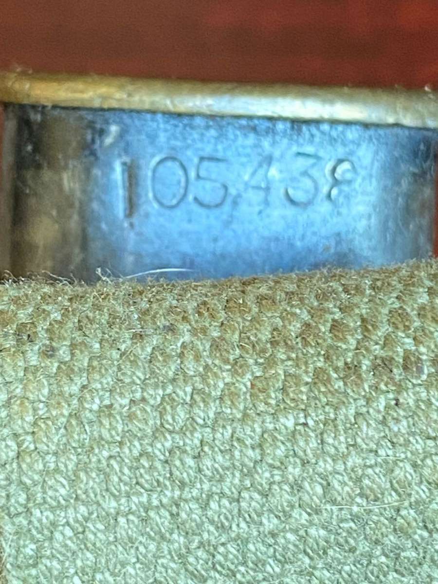 EARLY PRODUCTION L1 A3 BAYONET-ADOPTED 1958 AND MADE AT ENFIELD AND B.S.A. ACCORDING TO STORES NO AN