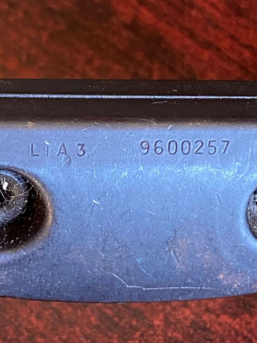 EARLY PRODUCTION L1 A3 BAYONET-ADOPTED 1958 AND MADE AT ENFIELD AND B.S.A. ACCORDING TO STORES NO AN