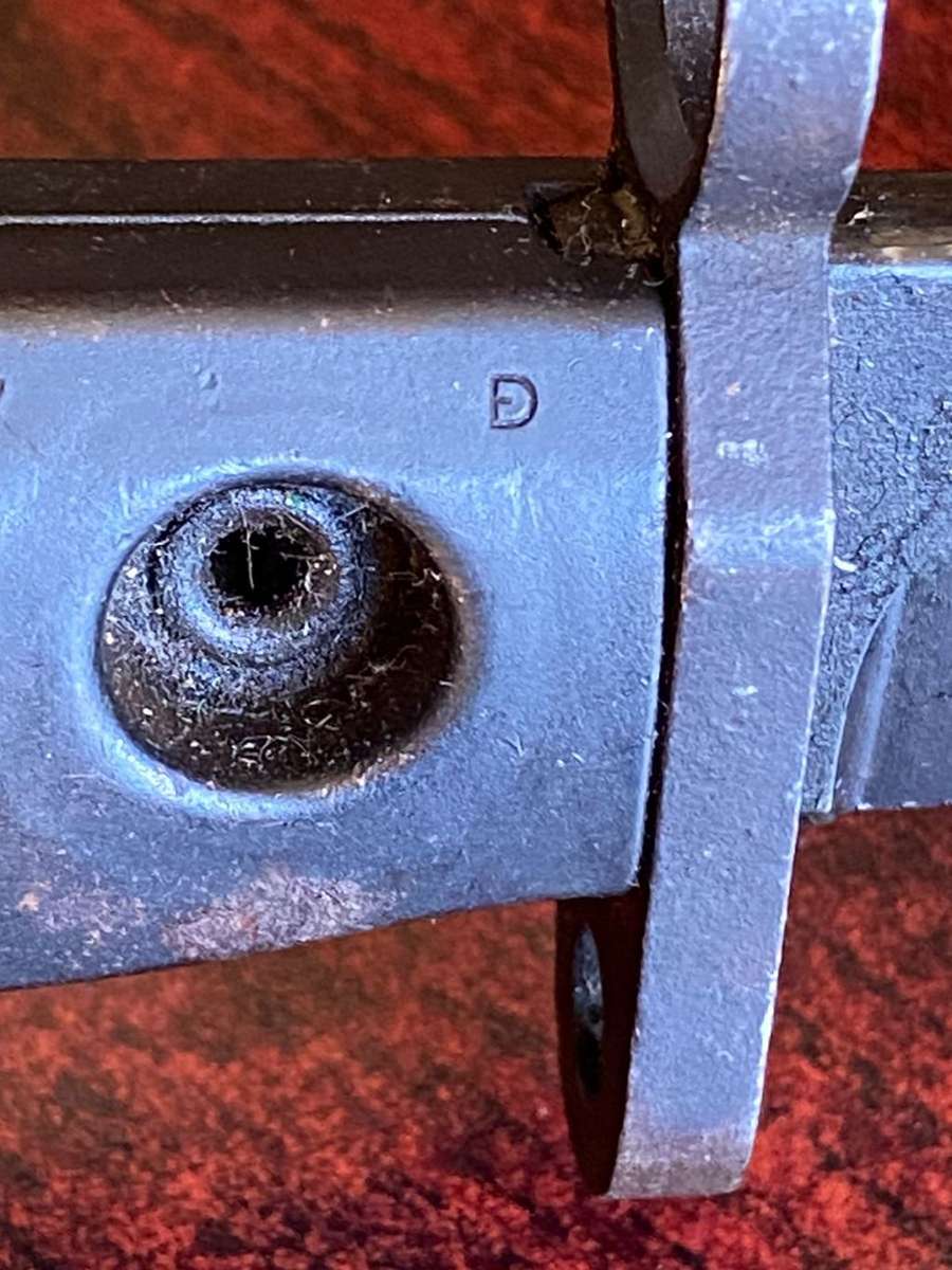 EARLY PRODUCTION L1 A3 BAYONET-ADOPTED 1958 AND MADE AT ENFIELD AND B.S.A. ACCORDING TO STORES NO AN