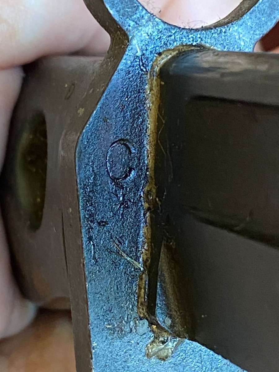 EARLY PRODUCTION L1 A3 BAYONET-ADOPTED 1958 AND MADE AT ENFIELD AND B.S.A. ACCORDING TO STORES NO AN