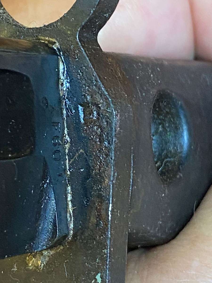 EARLY PRODUCTION L1 A3 BAYONET-ADOPTED 1958 AND MADE AT ENFIELD AND B.S.A. ACCORDING TO STORES NO AN