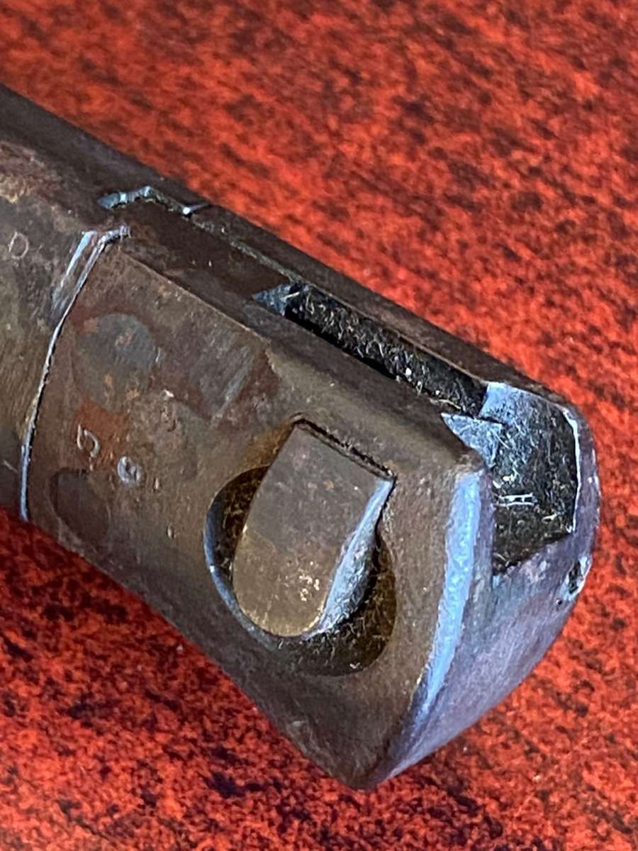 EARLY PRODUCTION L1 A3 BAYONET-ADOPTED 1958 AND MADE AT ENFIELD AND B.S.A. ACCORDING TO STORES NO AN