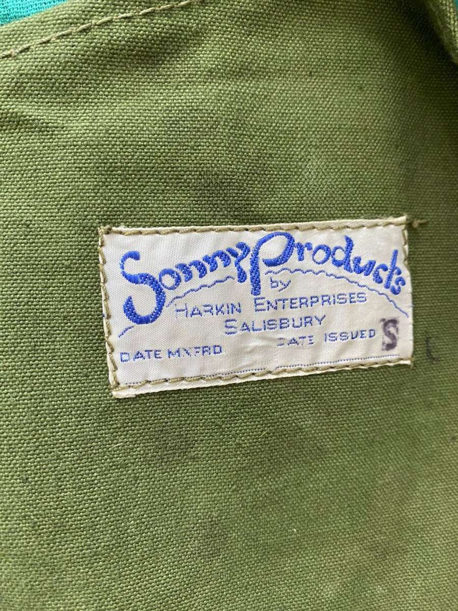 ORIGINAL RHODESIAN FIREFORCE JACKET-THIS JACKET COMES WITH VERY SCARCE SONNY PRODUCTS-SALISBURY,MAKE