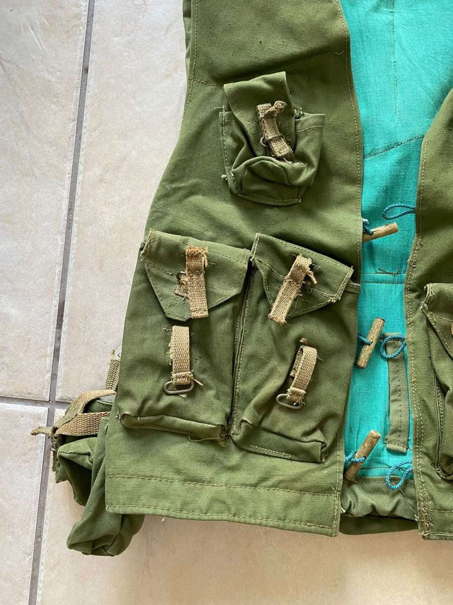 ORIGINAL RHODESIAN FIREFORCE JACKET-THIS JACKET COMES WITH VERY SCARCE SONNY PRODUCTS-SALISBURY,MAKE