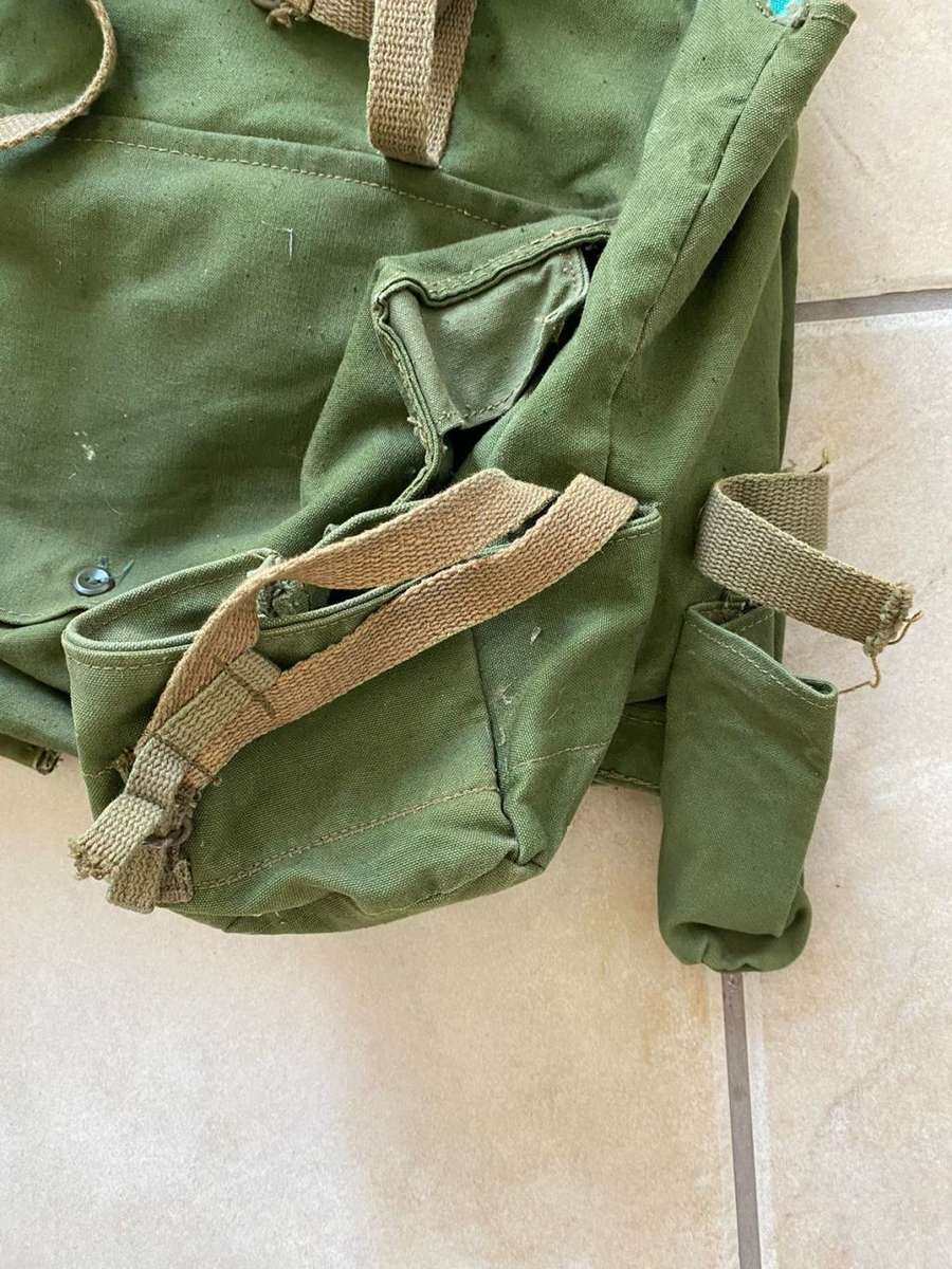 ORIGINAL RHODESIAN FIREFORCE JACKET-THIS JACKET COMES WITH VERY SCARCE SONNY PRODUCTS-SALISBURY,MAKE