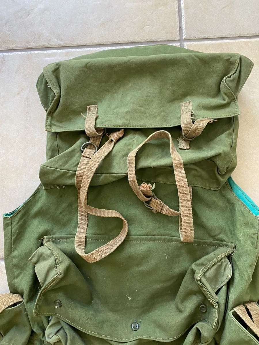 ORIGINAL RHODESIAN FIREFORCE JACKET-THIS JACKET COMES WITH VERY SCARCE SONNY PRODUCTS-SALISBURY,MAKE