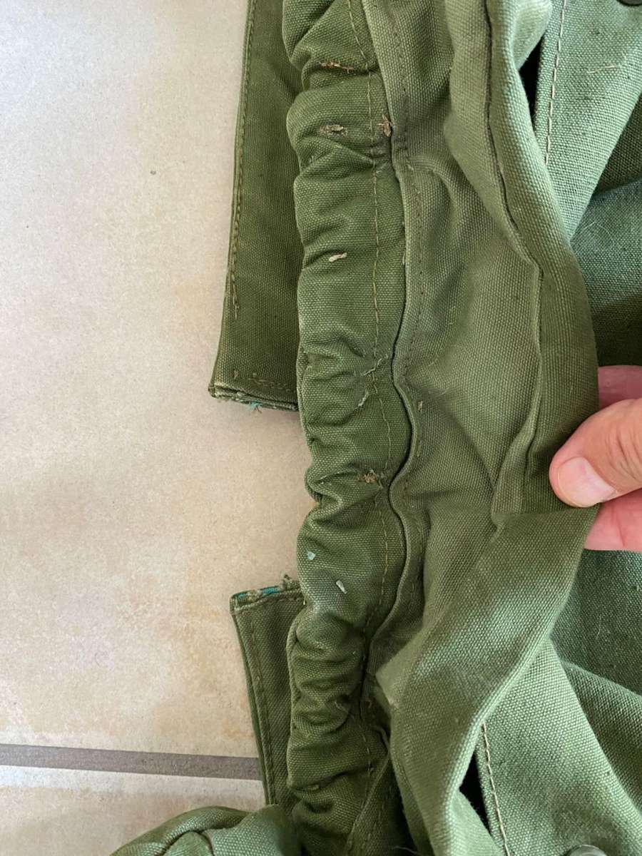 ORIGINAL RHODESIAN FIREFORCE JACKET-THIS JACKET COMES WITH VERY SCARCE SONNY PRODUCTS-SALISBURY,MAKE