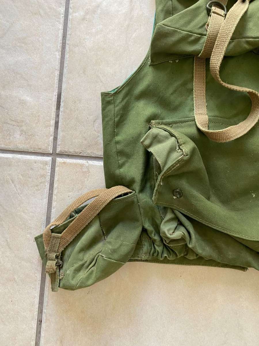 ORIGINAL RHODESIAN FIREFORCE JACKET-THIS JACKET COMES WITH VERY SCARCE SONNY PRODUCTS-SALISBURY,MAKE