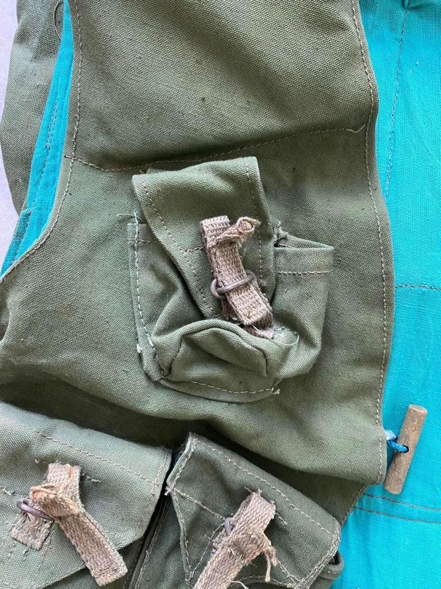 ORIGINAL RHODESIAN FIREFORCE JACKET-THIS JACKET COMES WITH VERY SCARCE SONNY PRODUCTS-SALISBURY,MAKE