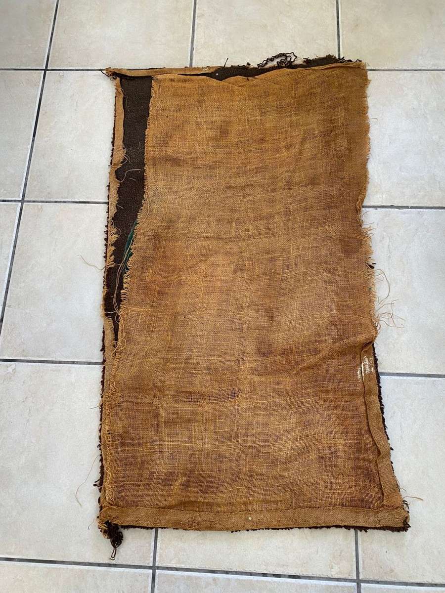 RHODESIAN SELOUS SCOUTS WALL HANGING-MEASURES 1,2M X ,06 M