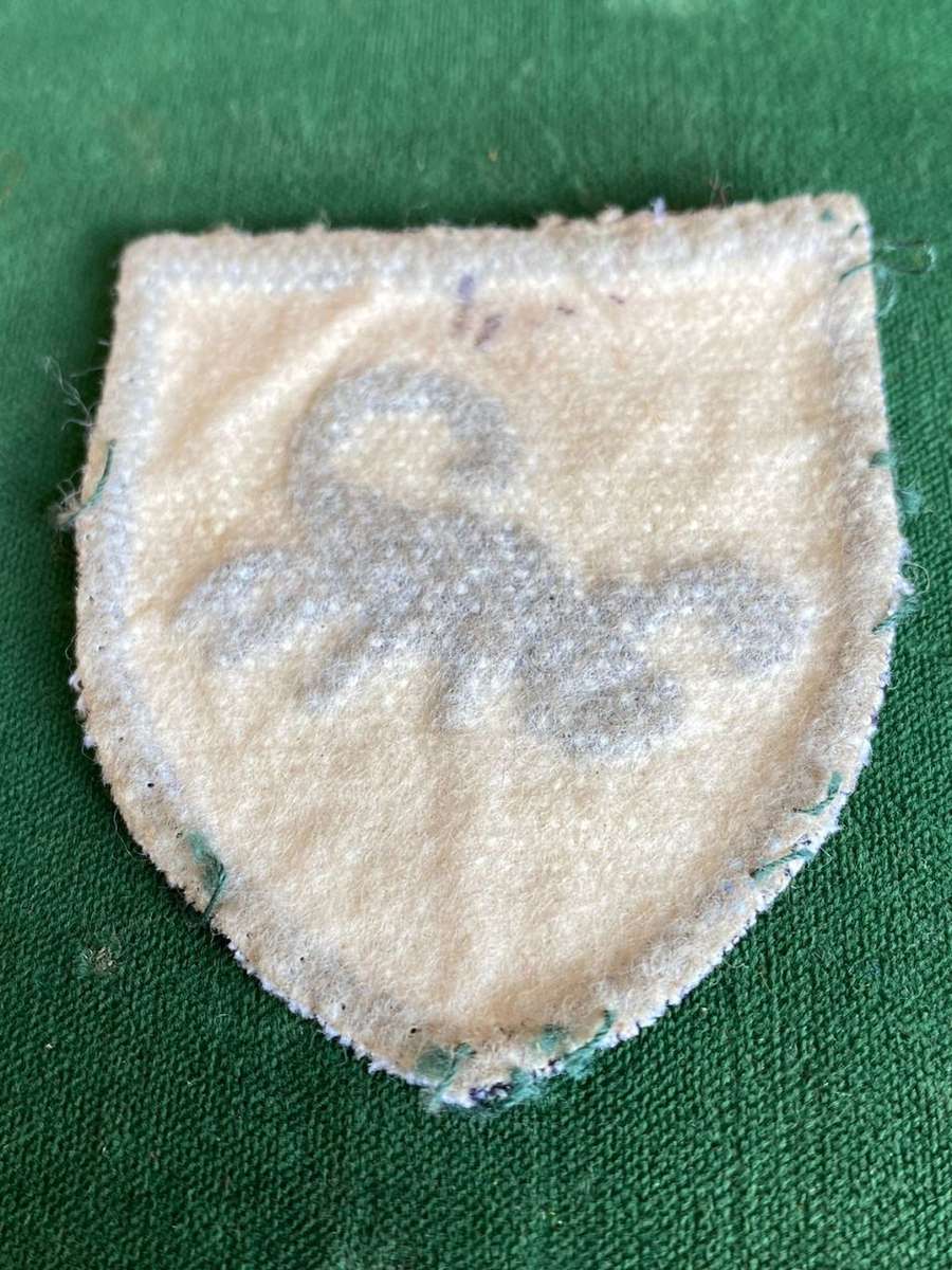 RHODESIAN SPECIAL FORCES BRIGADE FORMATION PATCH-GUARANTEED ORIGINAL-EMBROIDERED