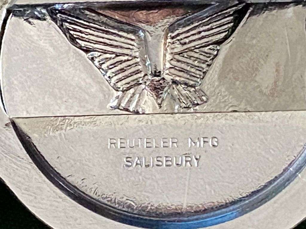 ORIGINAL RHODESIAN SELOUS SCOUTS,STABLE BELT BUCKLE,REUTELER MFG-SALISBURY MAKERS STAMP-MINT CONDITI