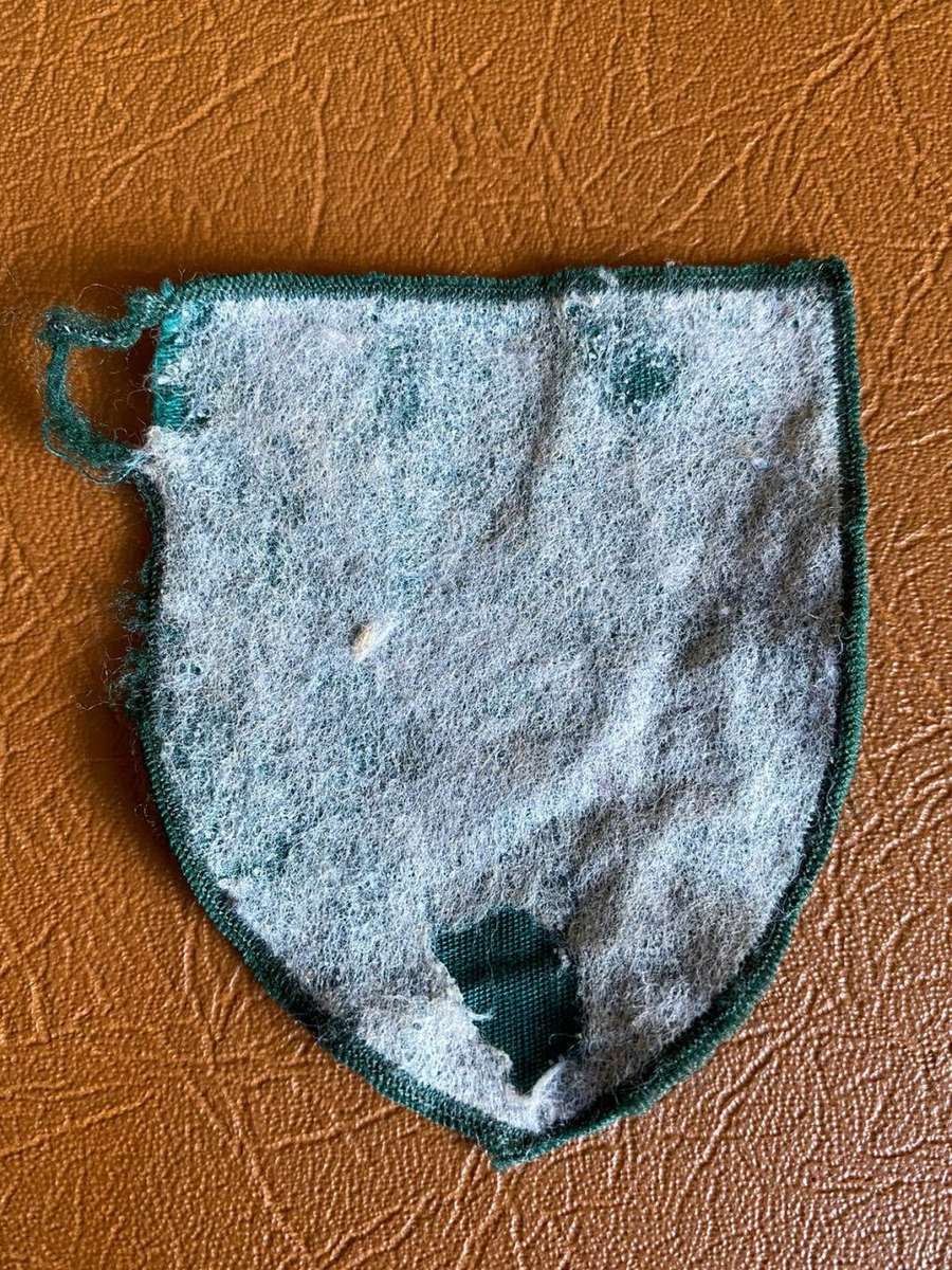 KOEVOET ZULU 4 SIERRA PATCH-GUARANTEED-USED-ORIGINAL BADGE