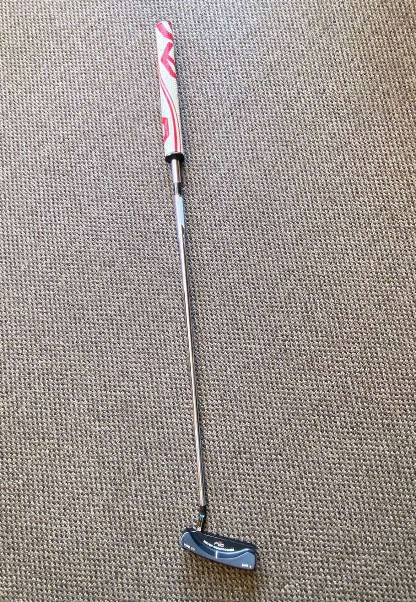 CLEVELAND PUTTER-PLEASE LOOK AT PICS-OVERALL LENGTH 93 CM