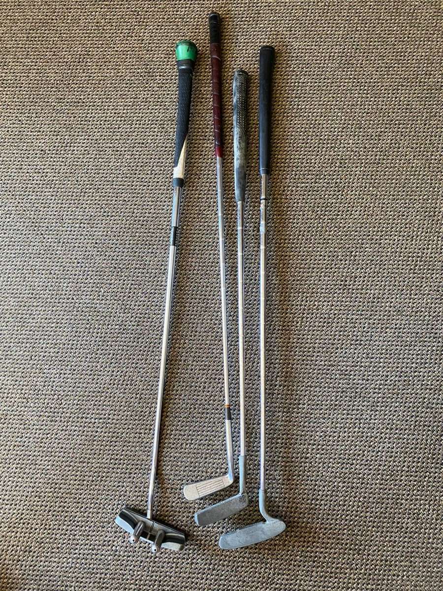 A SELECTION OF 4 PUTTERS- SOLD TOGETHER