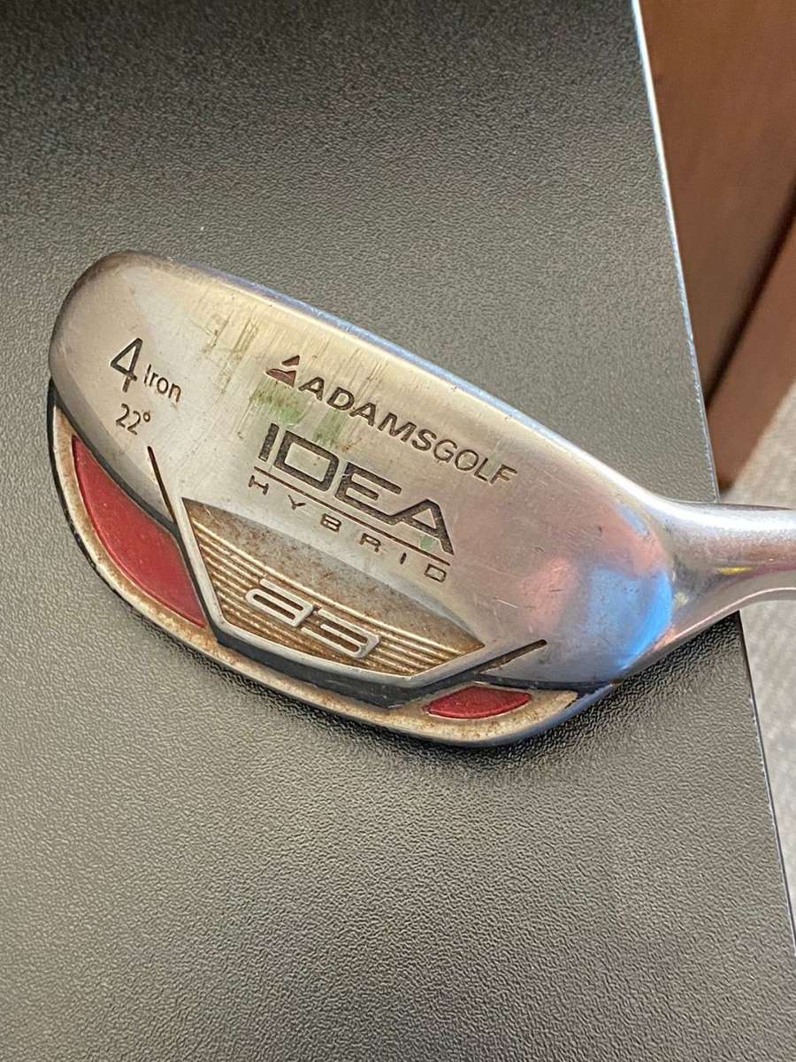 ADAMSGOLF-IDEA HYBRID-4 IRON 22 °