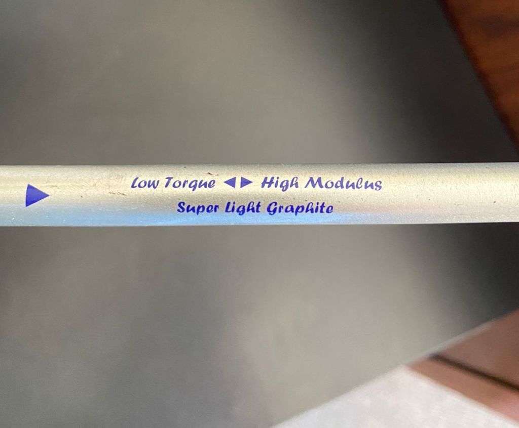 RADIANCE HYBRID 21-PRG-POWER FLOG SUPER LIGHT GRAPHITE,SHAFT