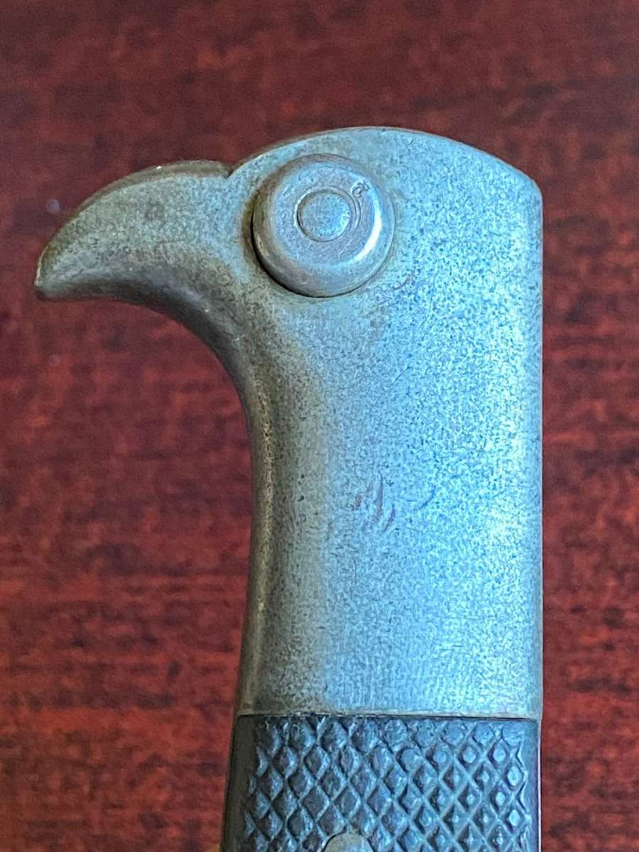 GERMAN KS 98 MADE IN 1912 FOR DEUTSCH SUDWEST AFRICA BY ERFURT-LEATHER GRIPPED AND ERFURT W12 MARKED