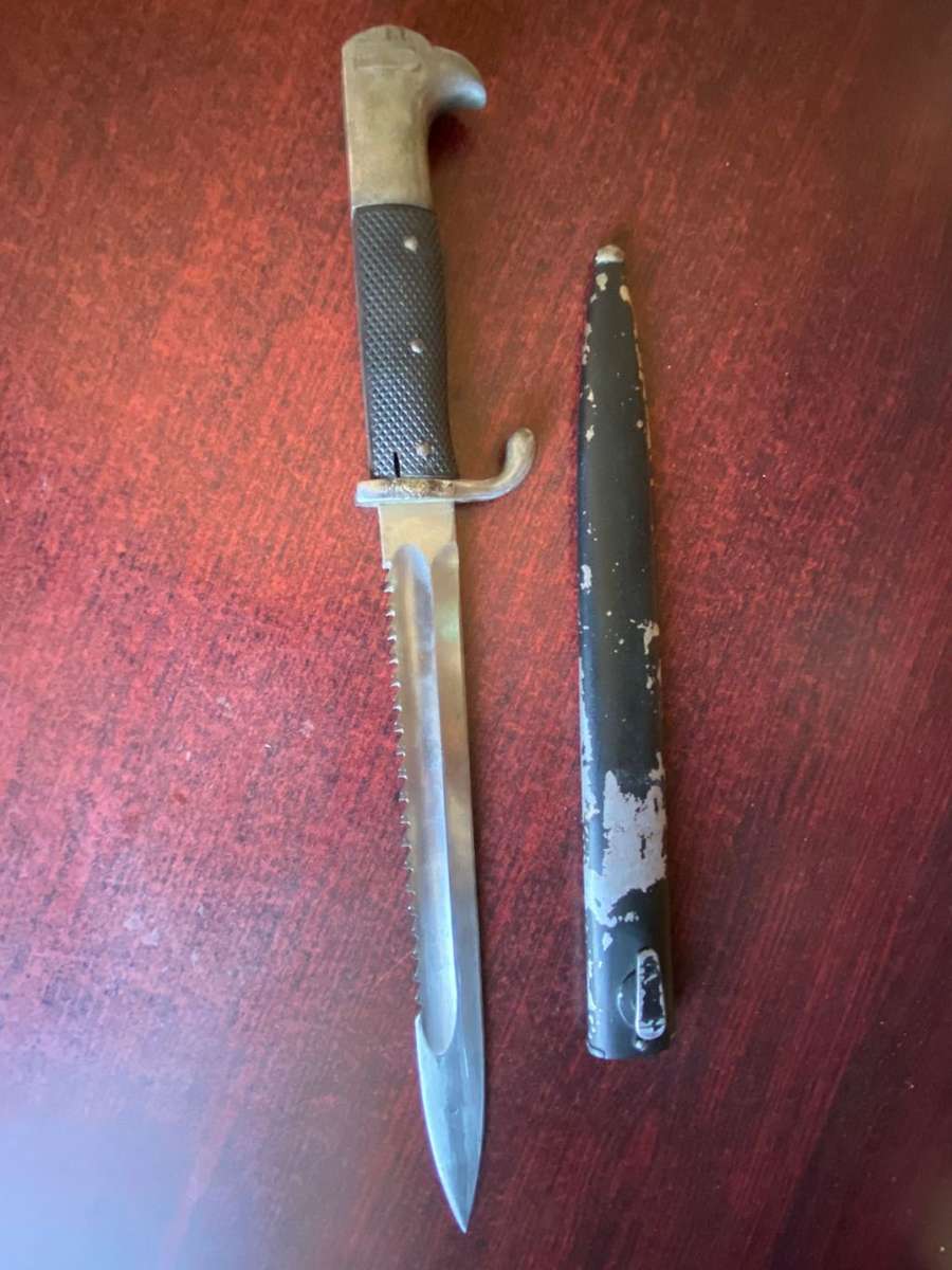 GERMAN KS 98 MADE IN 1912 FOR DEUTSCH SUDWEST AFRICA BY ERFURT-LEATHER GRIPPED AND ERFURT W12 MARKED