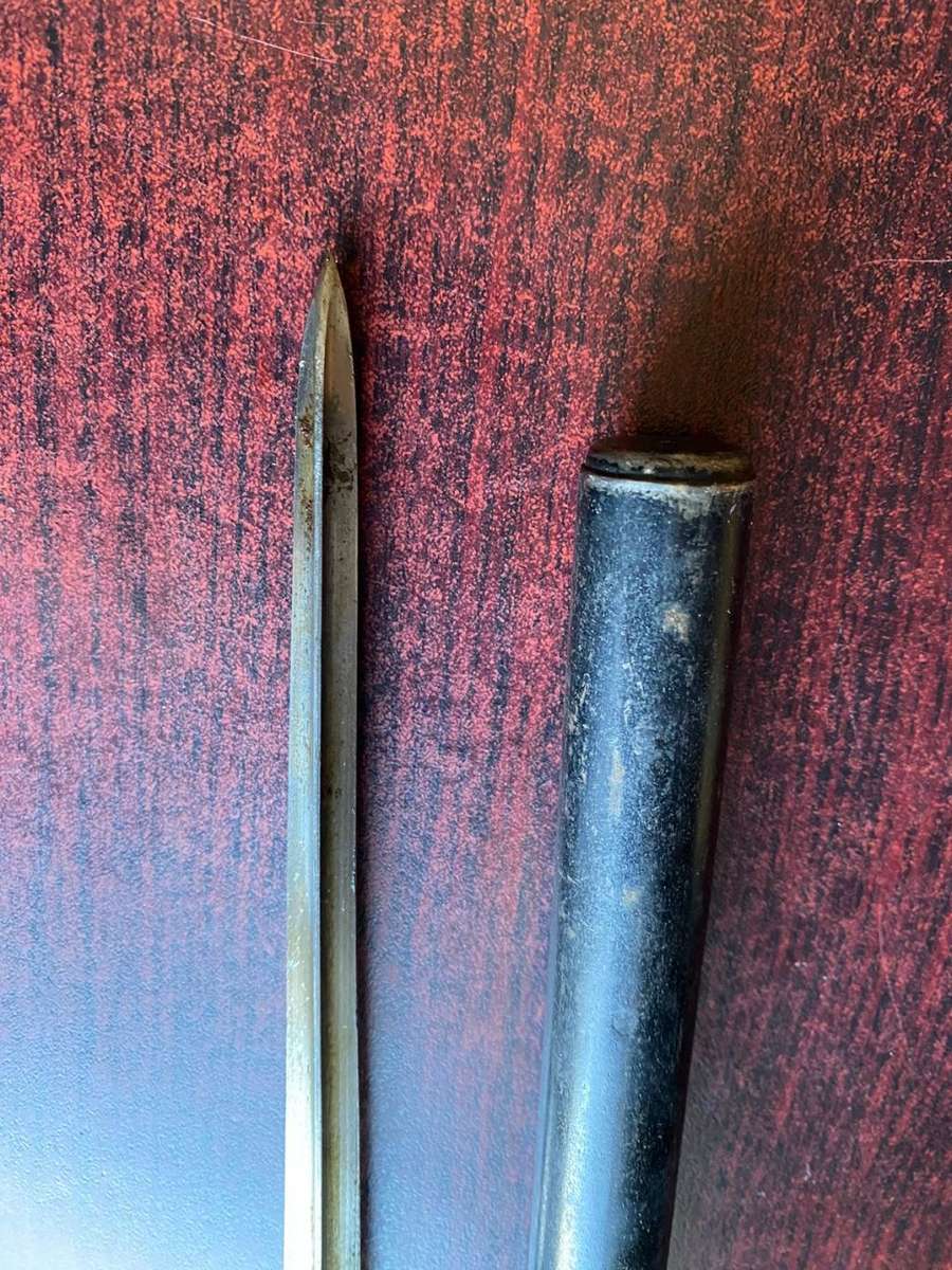 .303 NO 4 MK1-ONLY MADE BY SINGER FROM THERE THE S.M. FACTORY MARKINGS ON THE SOCKET-BOTH BAYONET AN