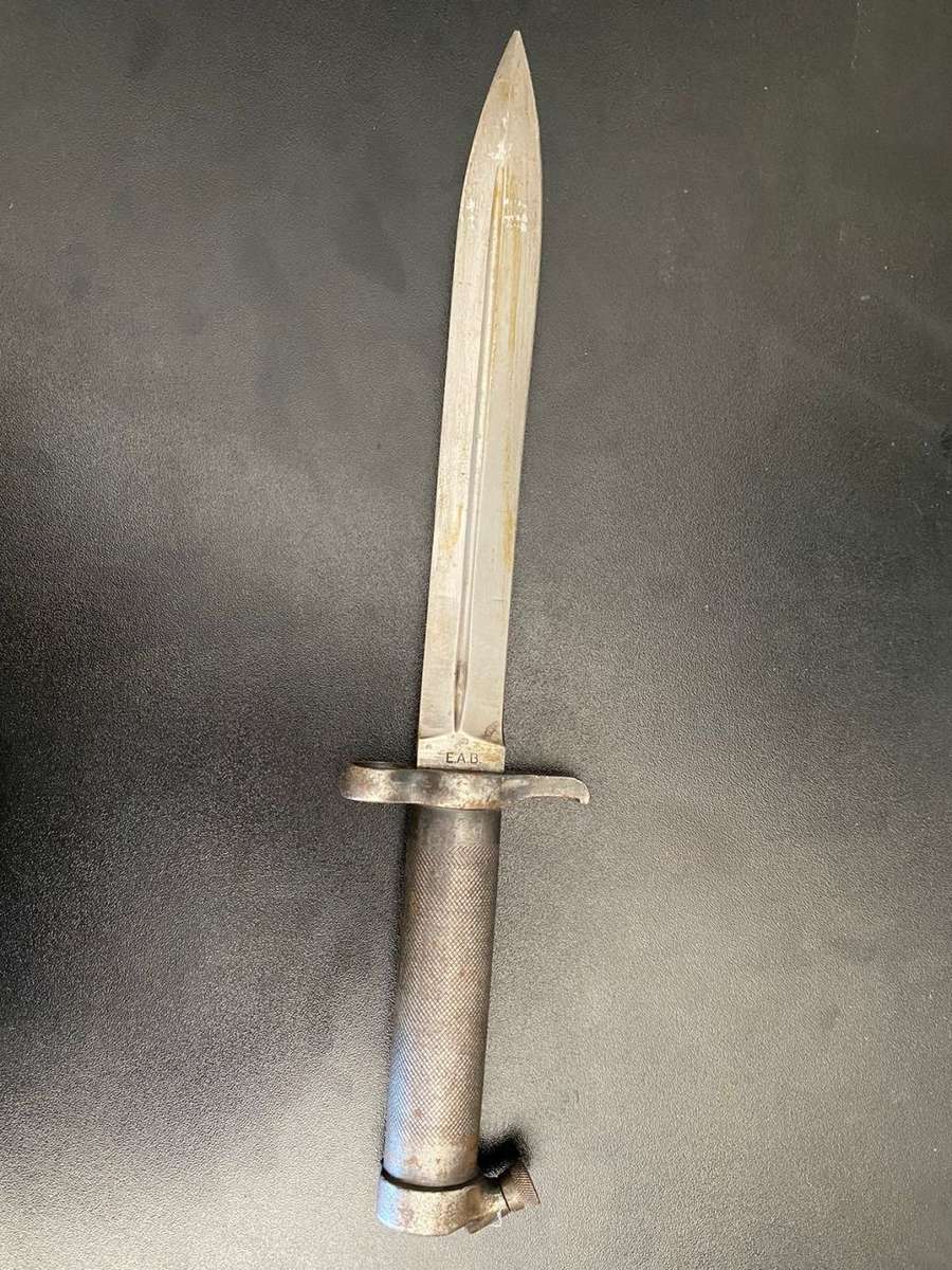 SWEDISH 1896 BAYONET IN GOOD CONDITION-SOLD WITHOUT A SCABBARD