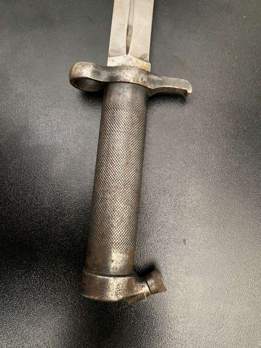 SWEDISH 1896 BAYONET IN GOOD CONDITION-SOLD WITHOUT A SCABBARD