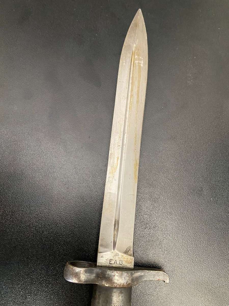 SWEDISH 1896 BAYONET IN GOOD CONDITION-SOLD WITHOUT A SCABBARD