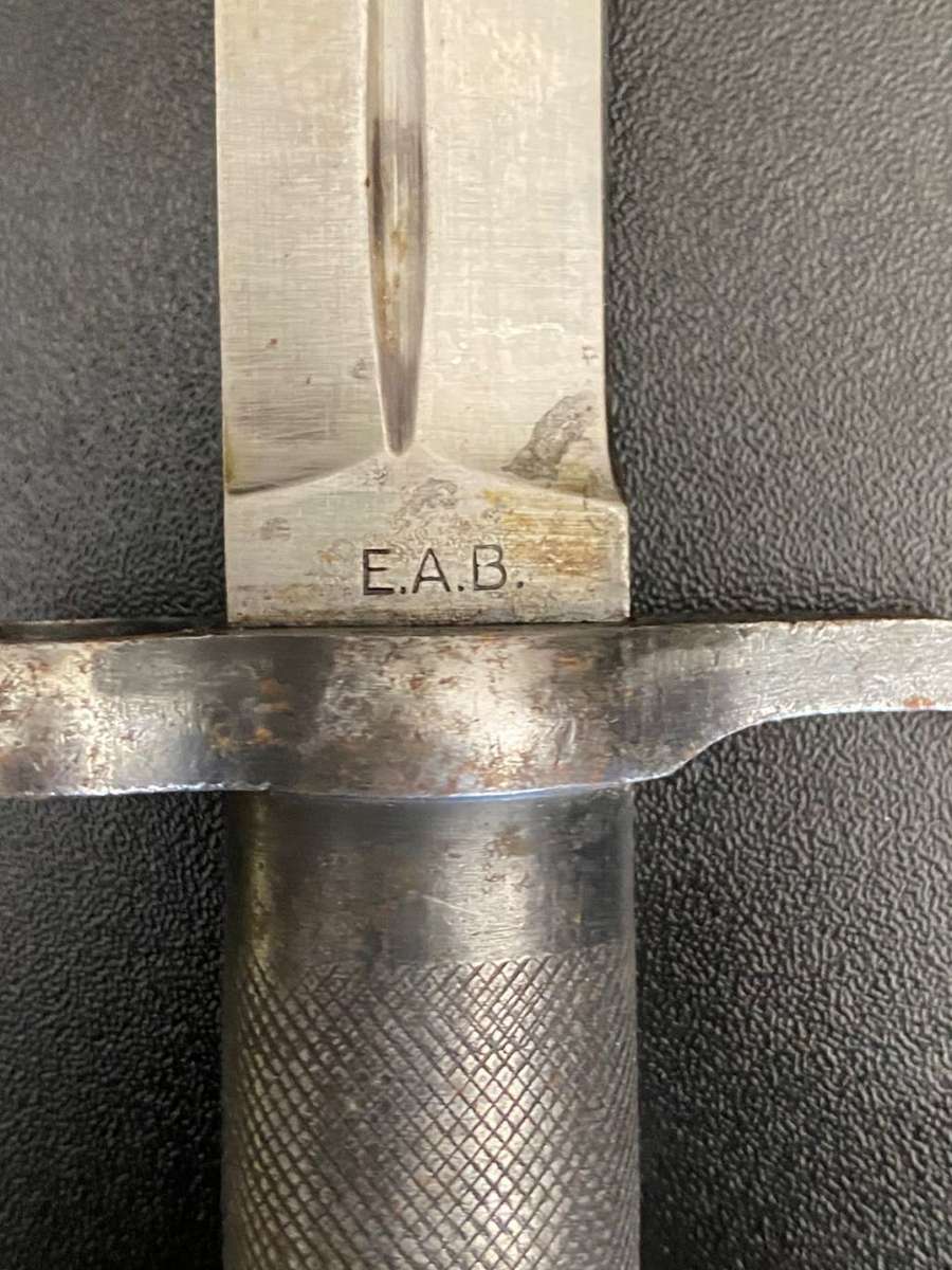 SWEDISH 1896 BAYONET IN GOOD CONDITION-SOLD WITHOUT A SCABBARD