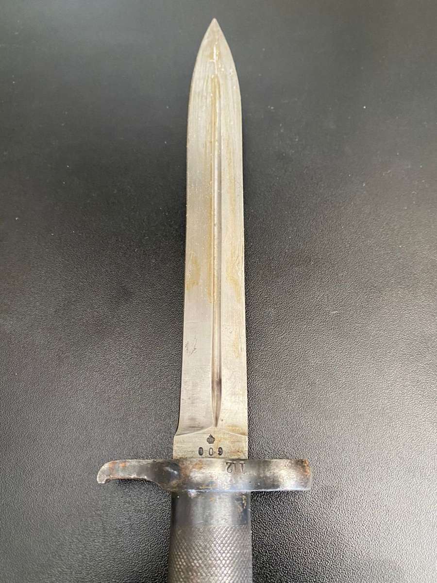 SWEDISH 1896 BAYONET IN GOOD CONDITION-SOLD WITHOUT A SCABBARD