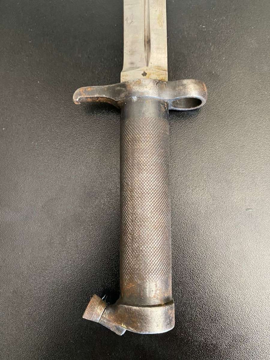 SWEDISH 1896 BAYONET IN GOOD CONDITION-SOLD WITHOUT A SCABBARD