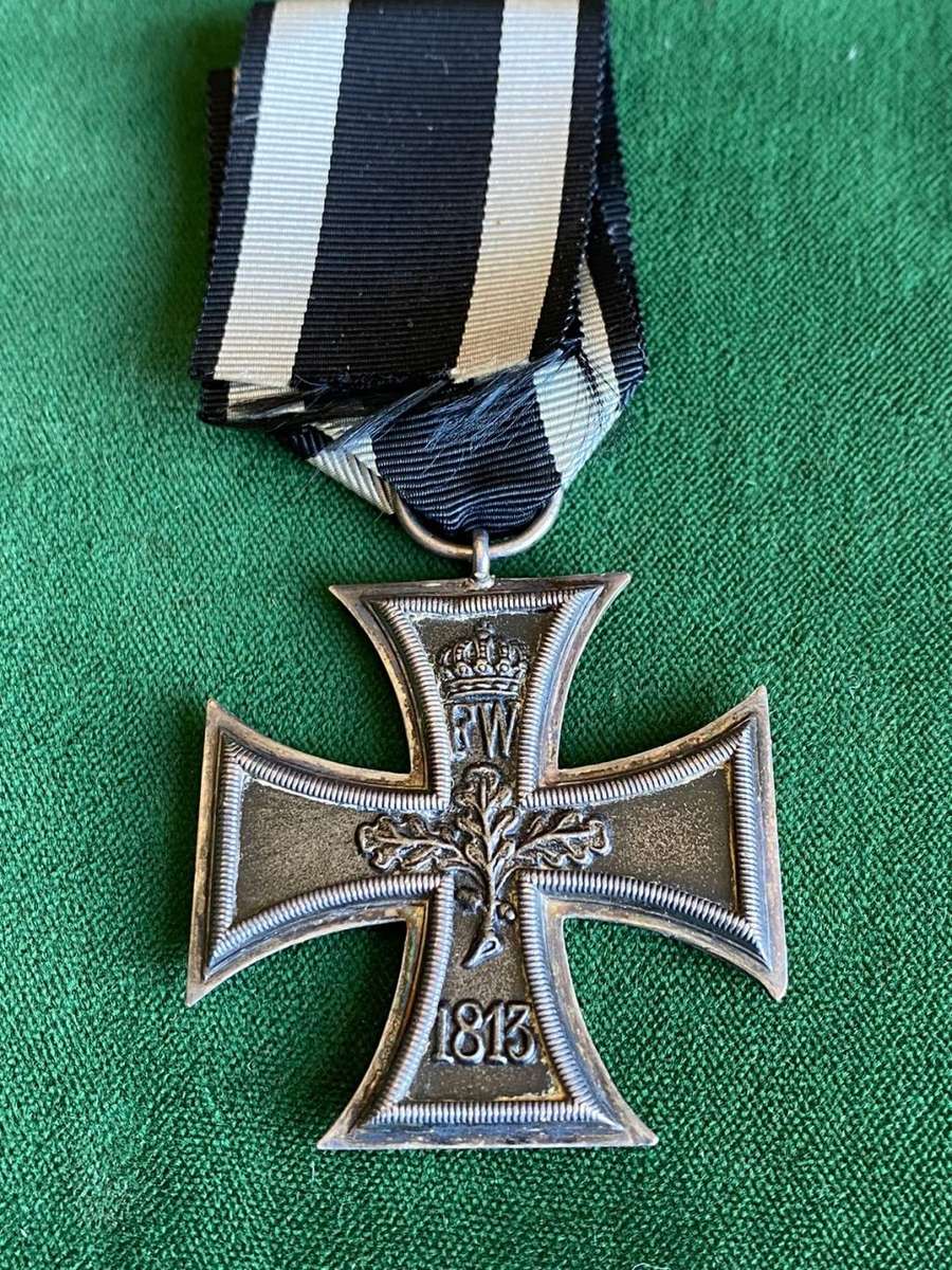 GERMAN WW1 IRON CROSS-2ND CLASS- ORIGINAL