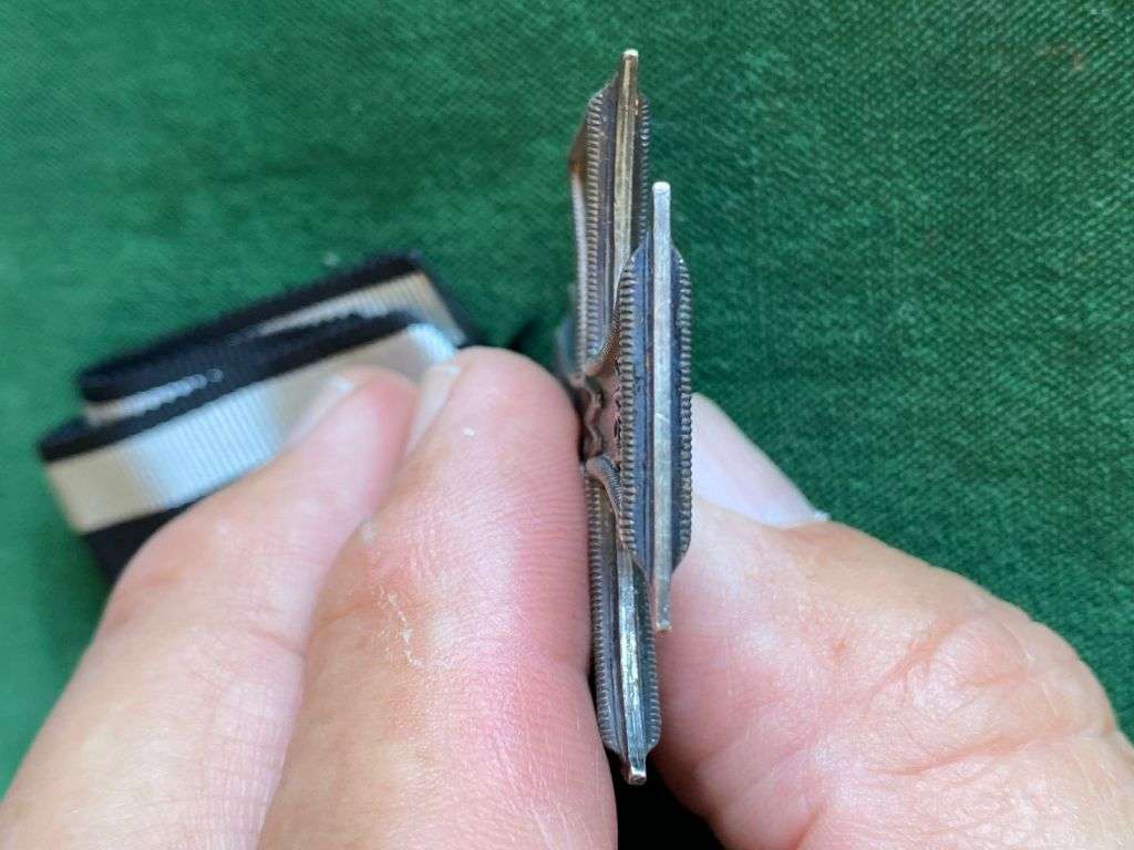 GERMAN WW1 IRON CROSS-2ND CLASS- ORIGINAL