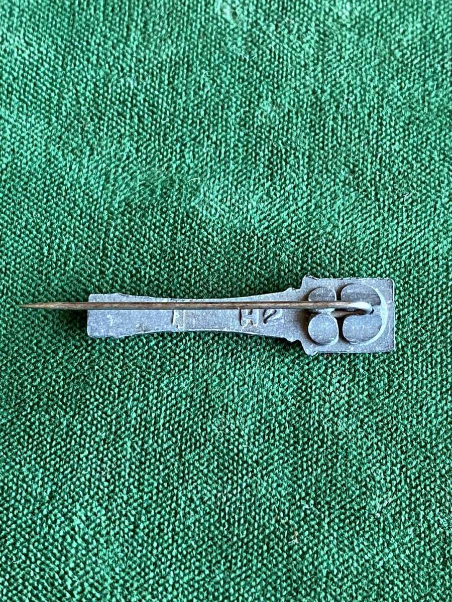 GERMAN WW2 GRENADE STICK PIN-MEASURES 33 MM