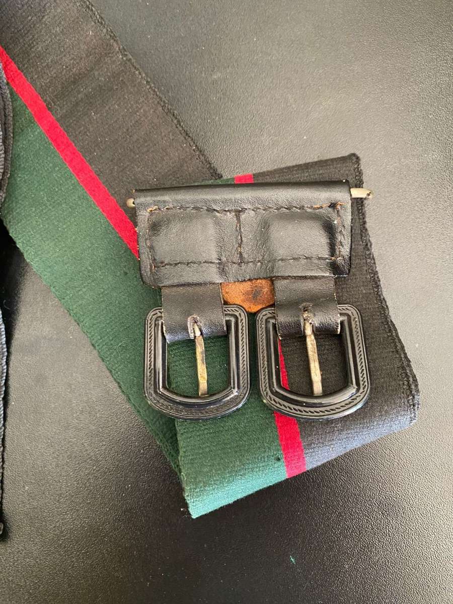 RHODESIA REGIMENT BELT-EXTENDED LENGTH 103 CM