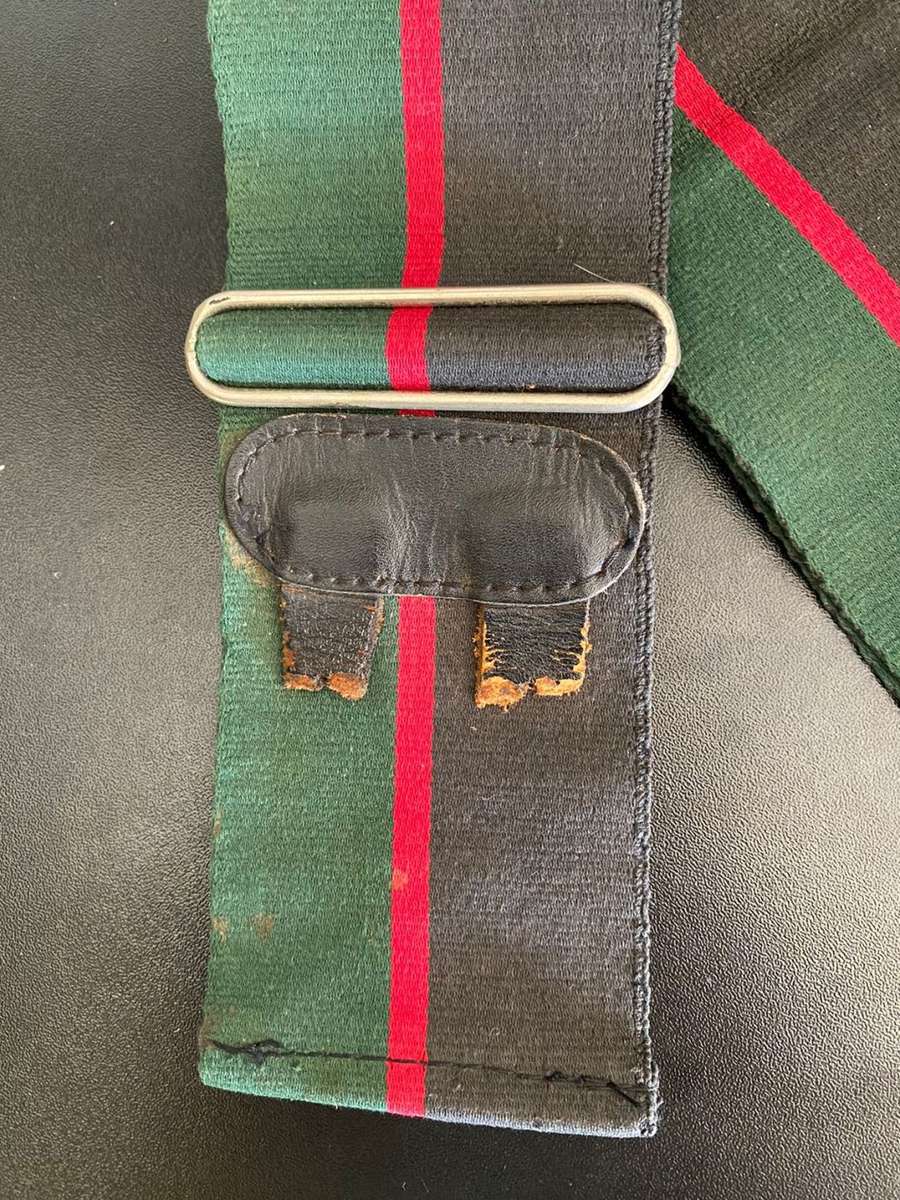RHODESIA REGIMENT BELT-EXTENDED LENGTH 103 CM