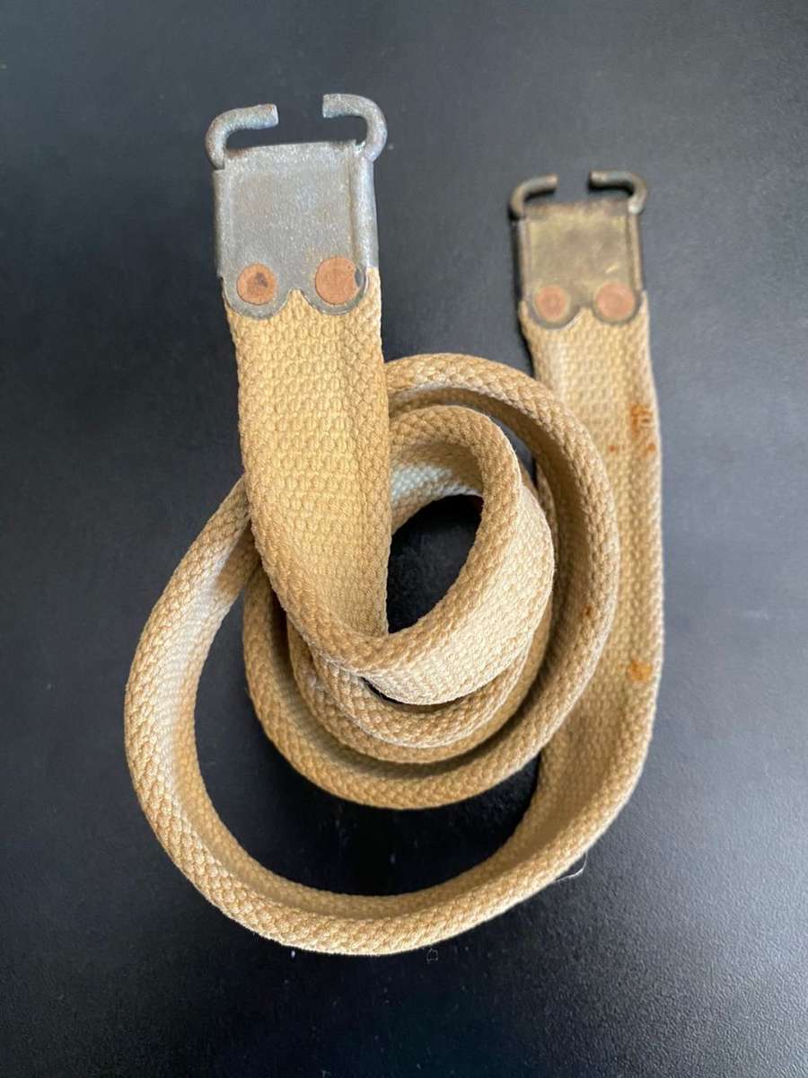 RARE SA .303 RIFLE SLING-MAKER STAMPED