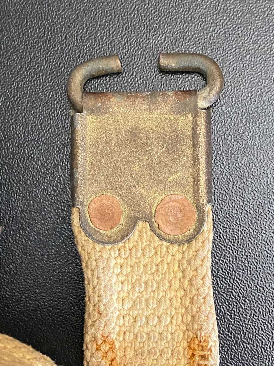 RARE SA .303 RIFLE SLING-MAKER STAMPED