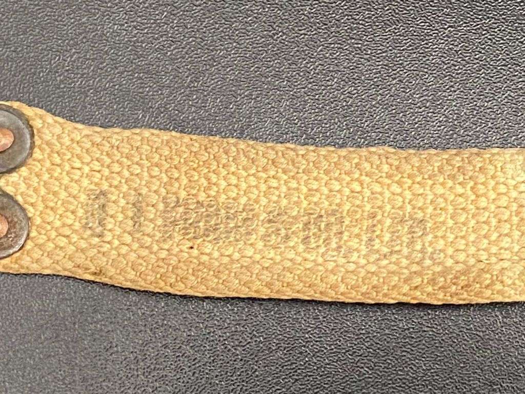 RARE SA .303 RIFLE SLING-MAKER STAMPED