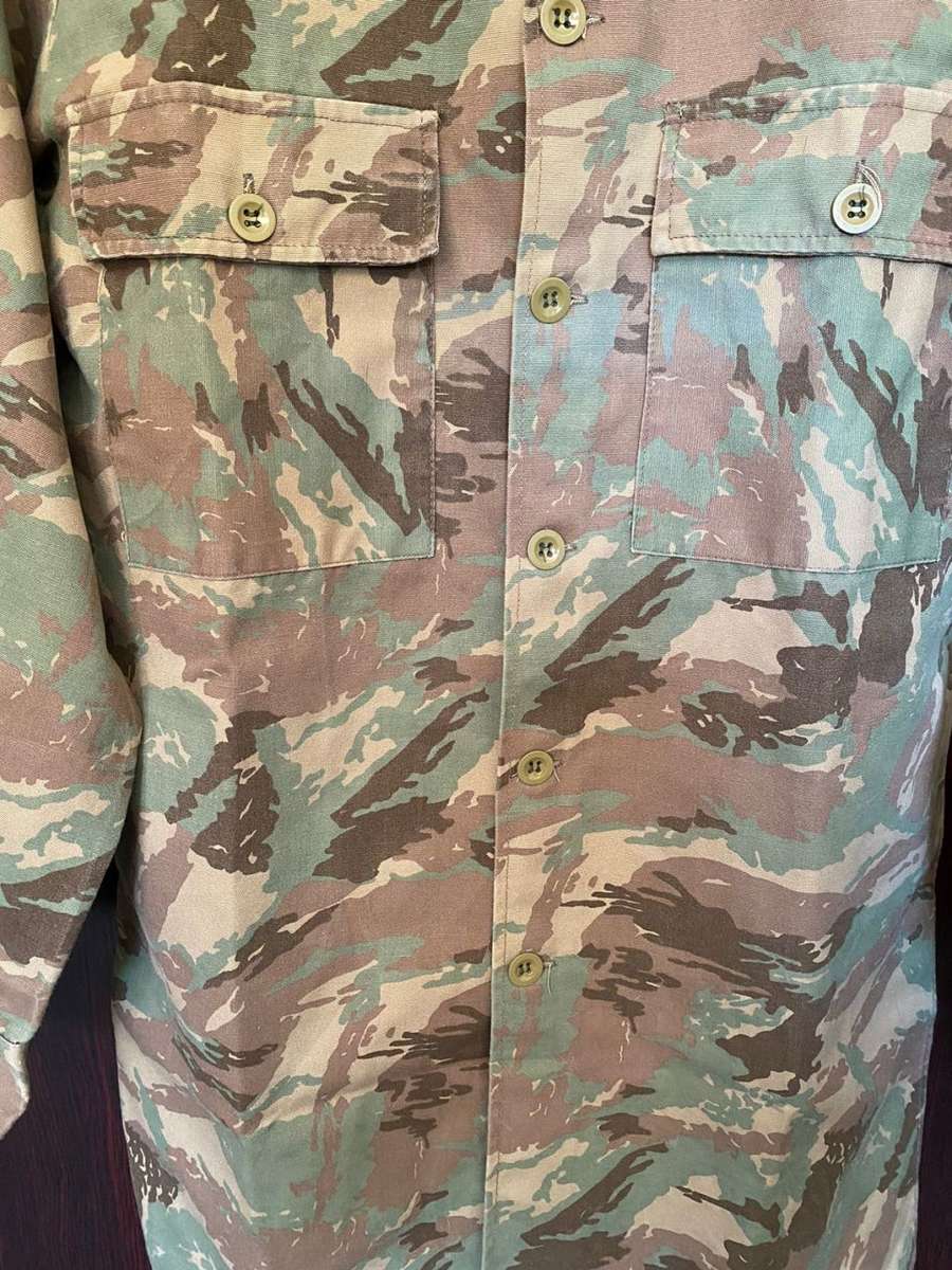 32 BATTALION LONG SLEEVE SHIRT- ARMPIT TO ARMPIT 54,5CM-ARMPIT TO WRIST 51,5CM- ARMPIT TO BOTTOM 57C