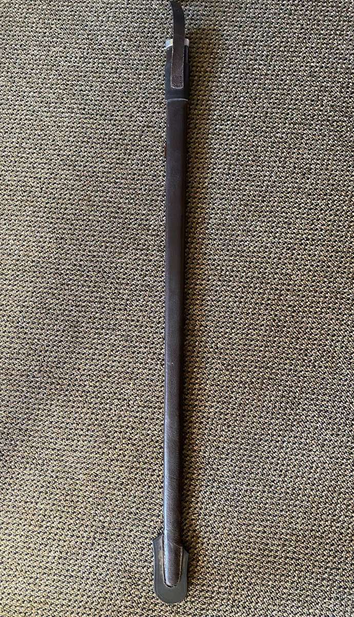 SA CEREMONIAL SWORD SCABBARD-LEATHER-CONDITION-UNUSED