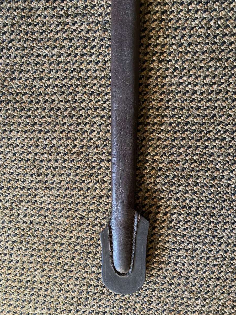 SA CEREMONIAL SWORD SCABBARD-LEATHER-CONDITION-UNUSED