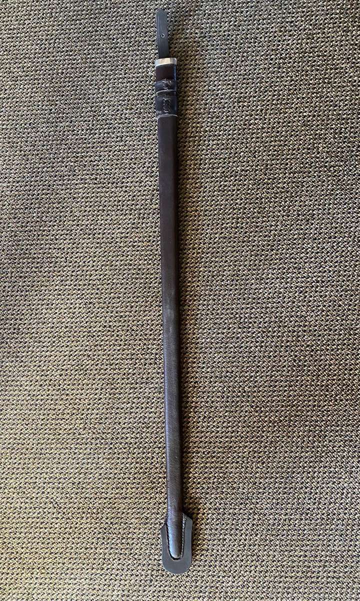 SA CEREMONIAL SWORD SCABBARD-LEATHER-CONDITION-UNUSED