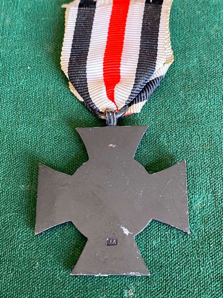 GERMAN WW1 HINDENBURG CROSS-MAKER MARKED