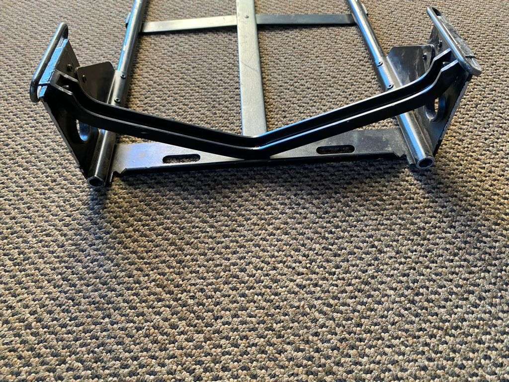 METAL H FRAME FOR LARGE 32 BATTALION BACK PACK -HAD TO TAKE IT FROM THE BACK PACK AS IT WAS TOO EXPE