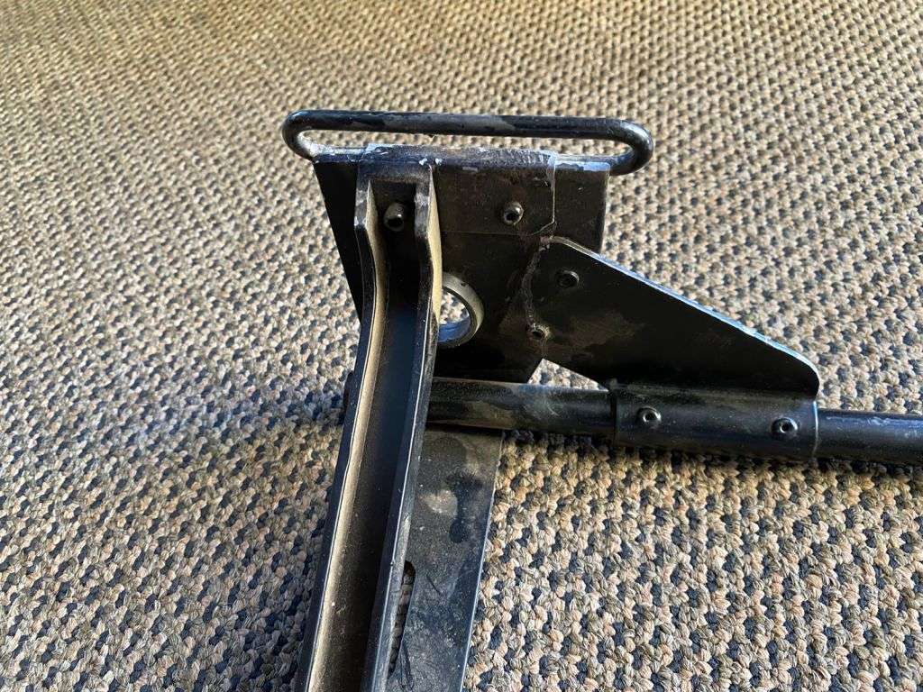 METAL H FRAME FOR LARGE 32 BATTALION BACK PACK -HAD TO TAKE IT FROM THE BACK PACK AS IT WAS TOO EXPE