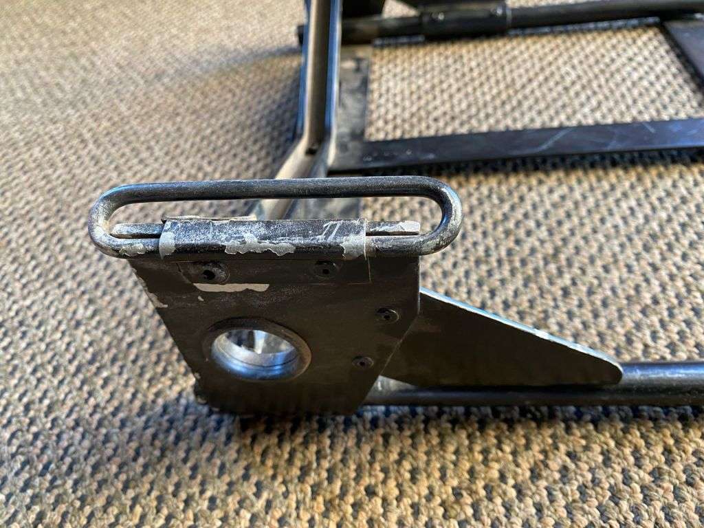 METAL H FRAME FOR LARGE 32 BATTALION BACK PACK -HAD TO TAKE IT FROM THE BACK PACK AS IT WAS TOO EXPE