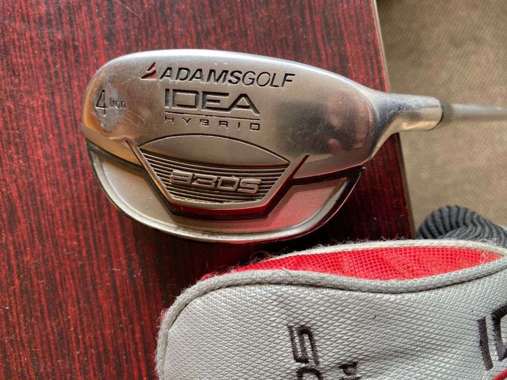 ADAMSGOLF NO 4 HYBRID