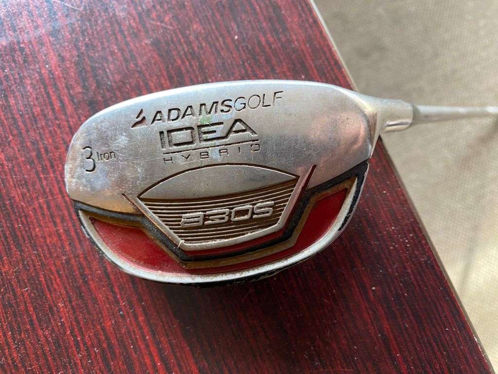 ADAMSGOLF NO 3 IRON/HYBRID