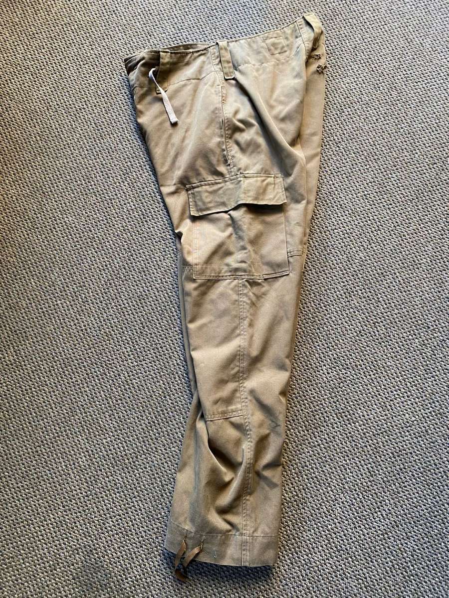 SADF NUTRIA TOUSERS SIZE 32-PIPE LENGTH 81 CM-LABELLED AND DATED 1983