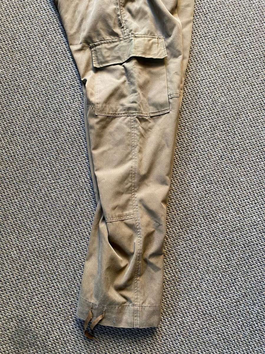 SADF NUTRIA TOUSERS SIZE 32-PIPE LENGTH 81 CM-LABELLED AND DATED 1983